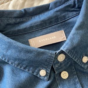 Everlane, The Denim Long-Sleeve Shirt in Men’s Medium